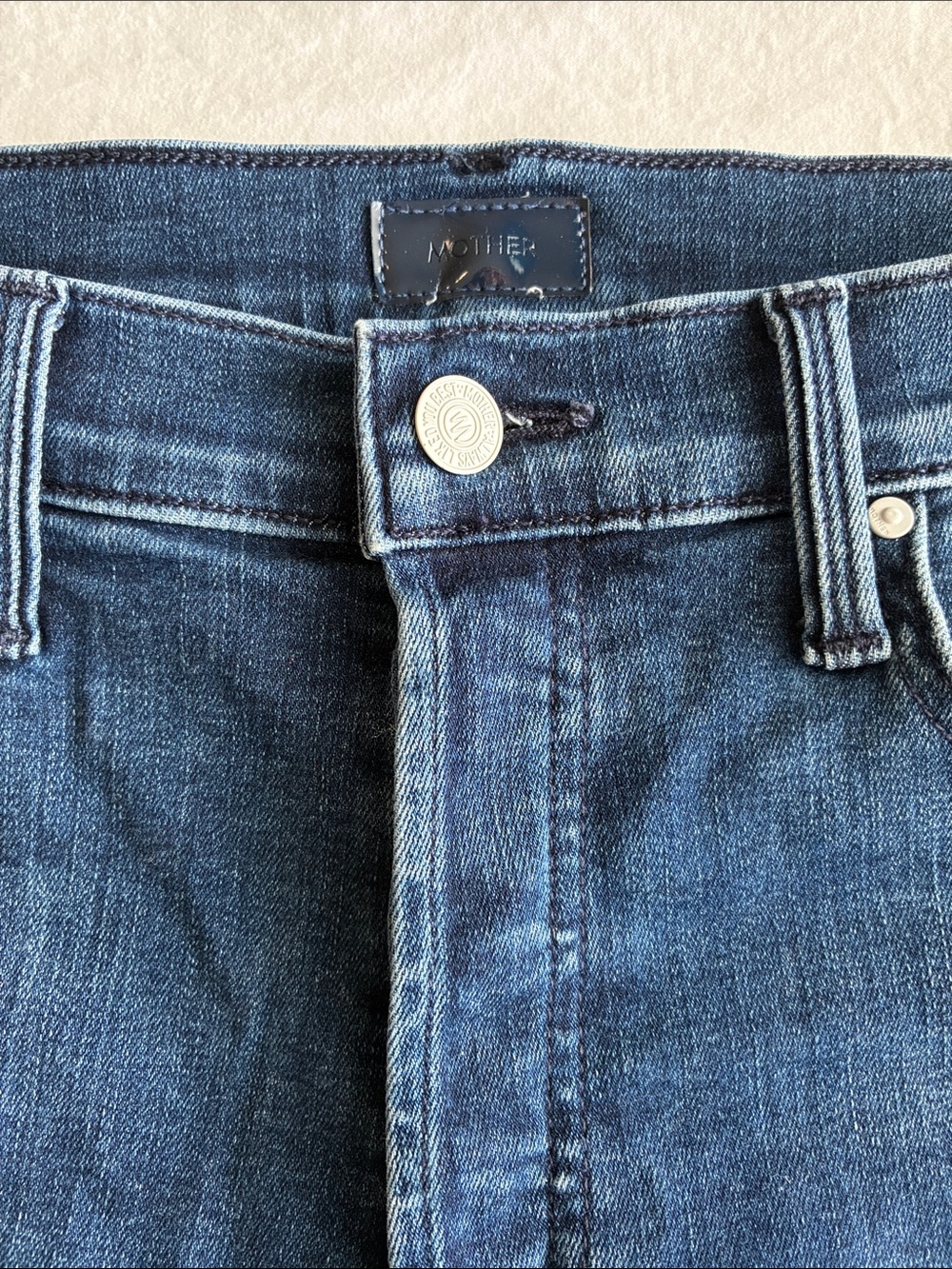 MOTHER The Tomcat Burmuda Short Fray in Manama Mi Amour, Size 29